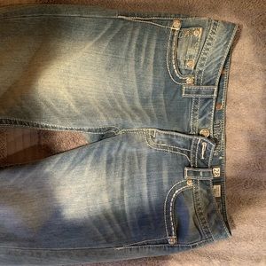 Miss me jeans. Nothing wrong with them.